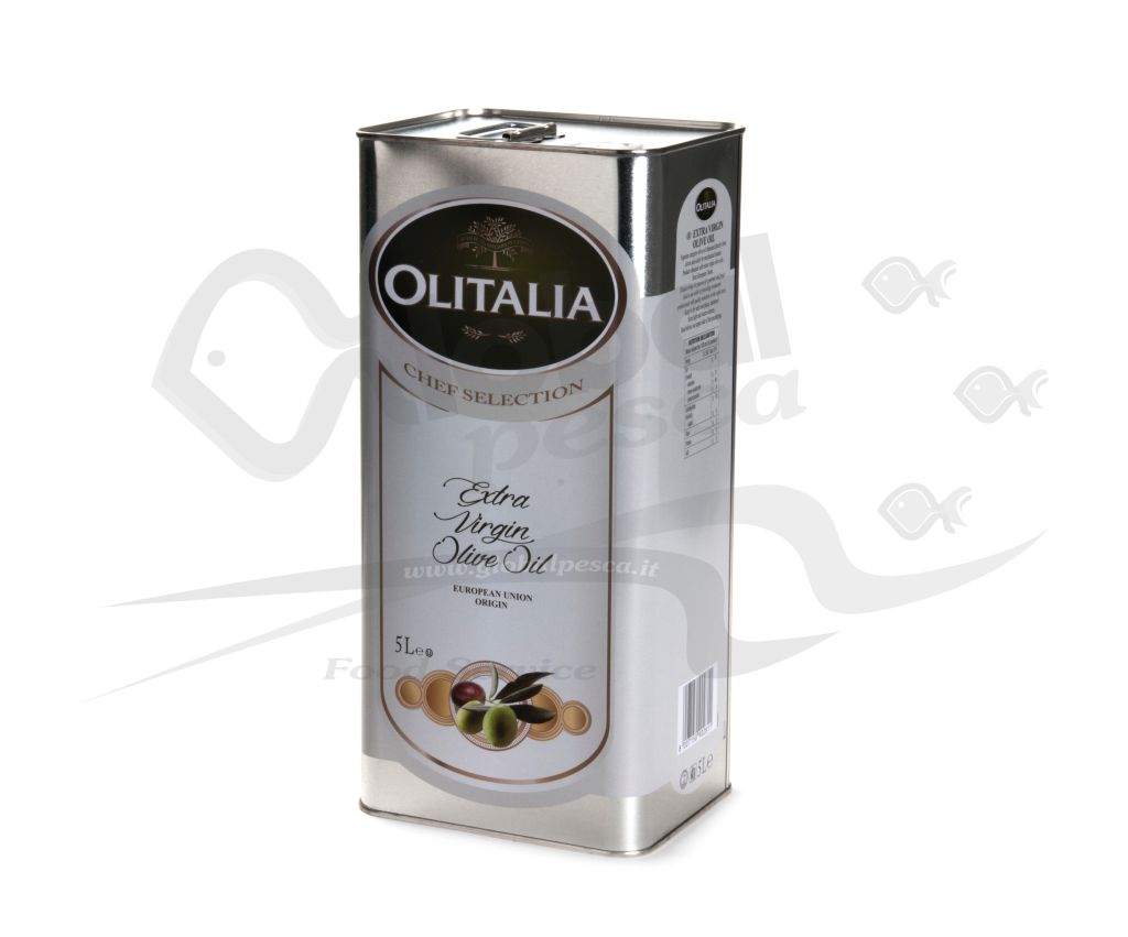 OLIO EXTRA/V OLIVA X5l CHEF SELECTION