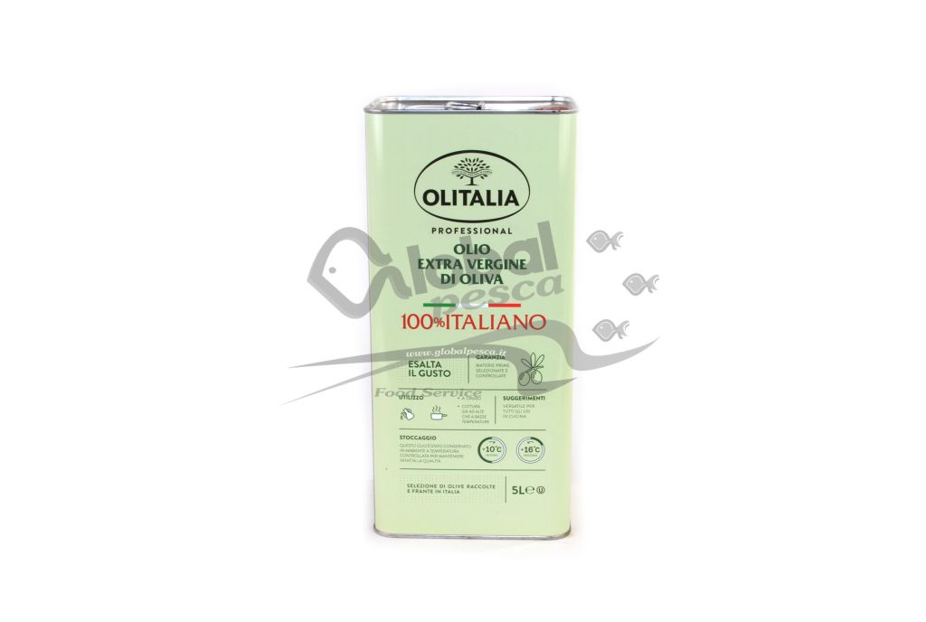 OLIO EXTRA/V OLIVA X5l 100% ITALIANO OLITALIA
