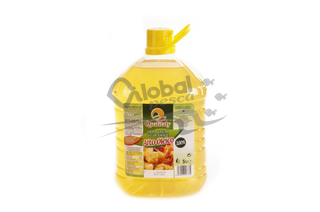 OLIO GIRASOLE ALTOLEICO 2X5l