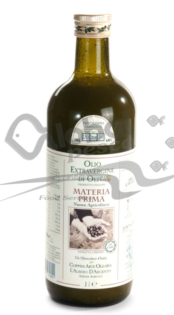 OLIO EXTRA/V OLIVA MATERIA PRIMA 6X1l ITALIANO