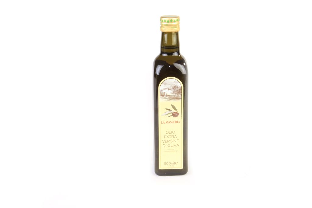 OLIO EXTRA/V OLIVA 12X500ml TAPPO A/R LA MASSERIA