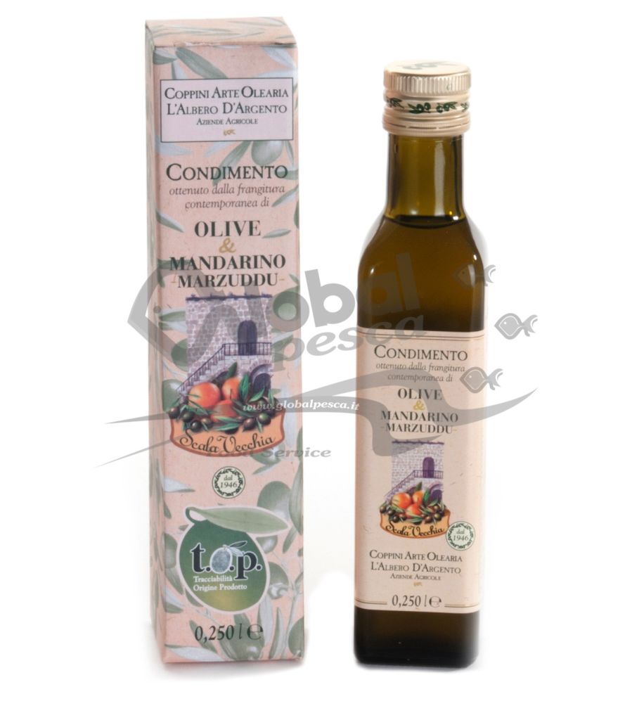 CONDIMENTO MANDARINO 6X250ml SCALA VECCHIA