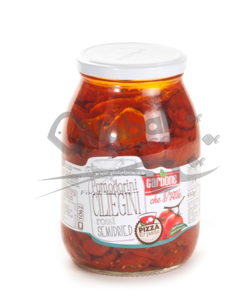 POMODORINI ROSSI SEMIDRIED O/G 1062ml CARBONE