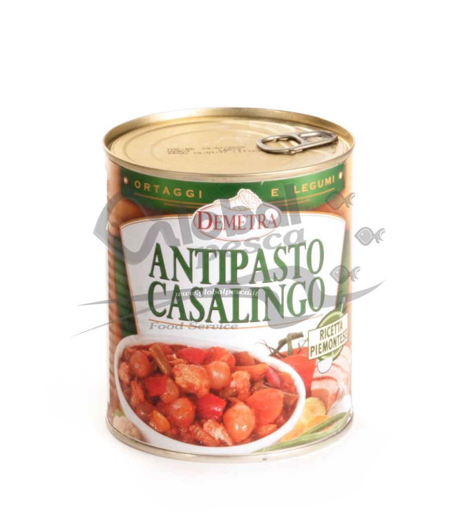 ANTIPASTO CASALINGO 4/4 DEMETRA
