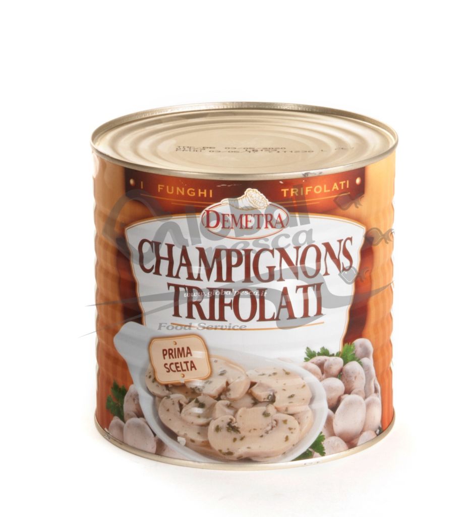 CHAMPIGNONS TRIFOLATI 1A SCELTA 3/1 DEMETRA