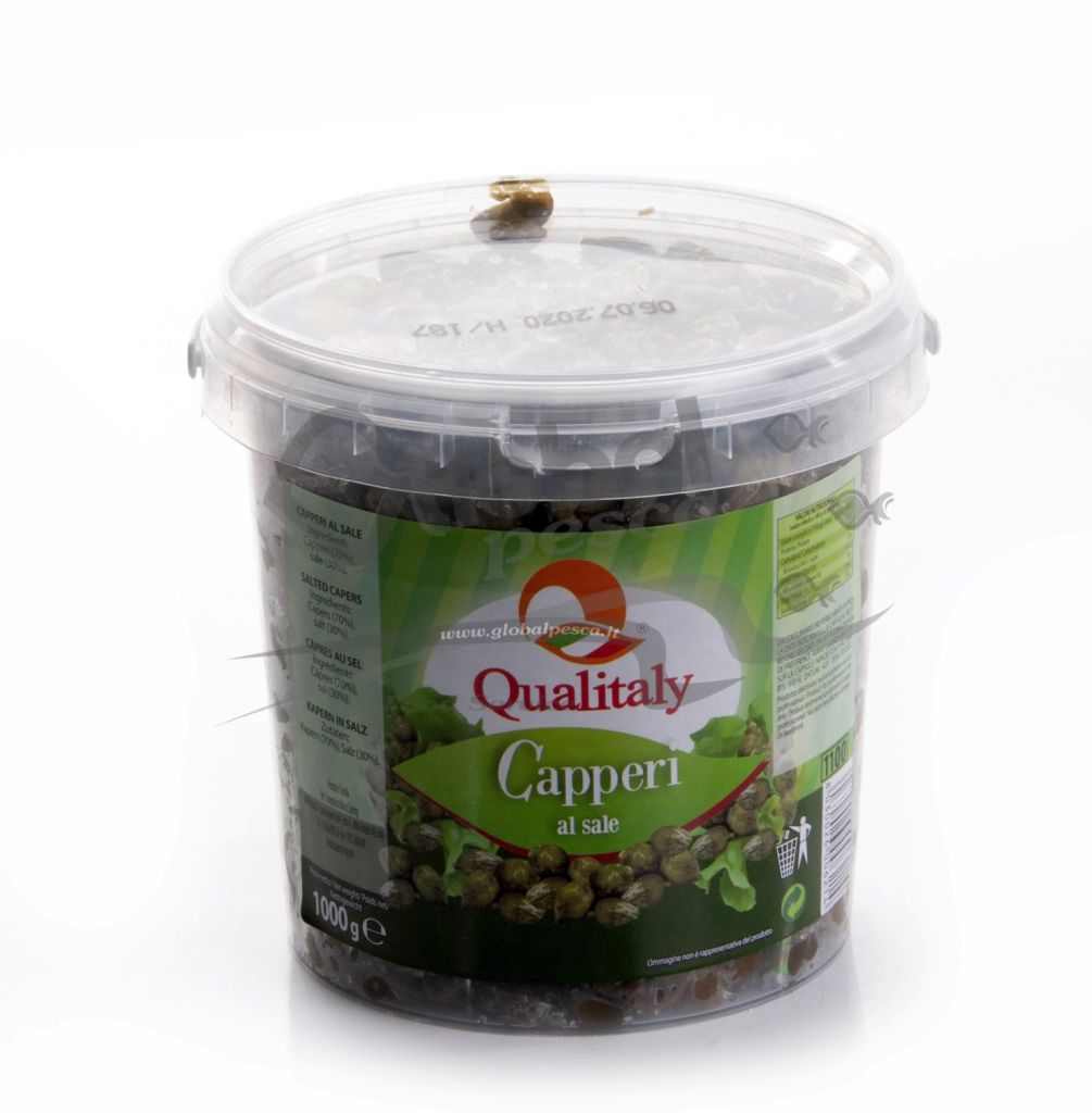 CAPPERI AL SALE 11/13 X1100ml MR - COOL