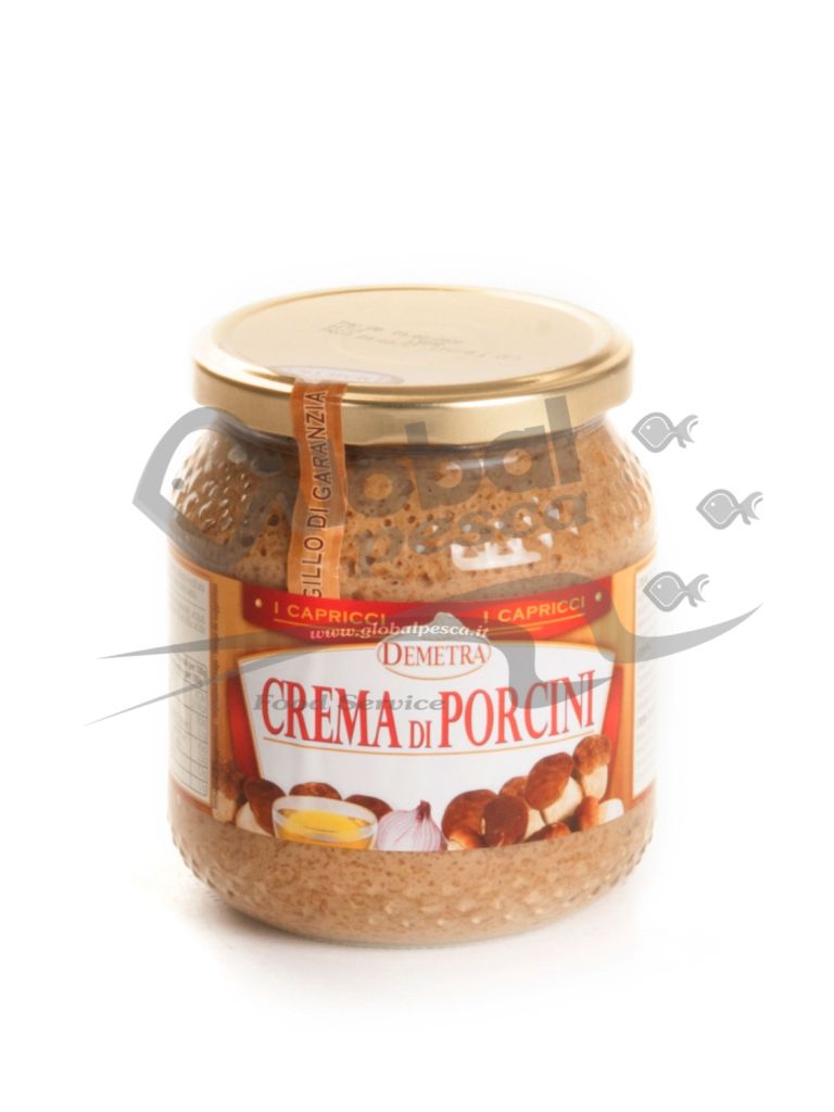 CREMA FUNGHI PORCINI 580ml DEMETRA