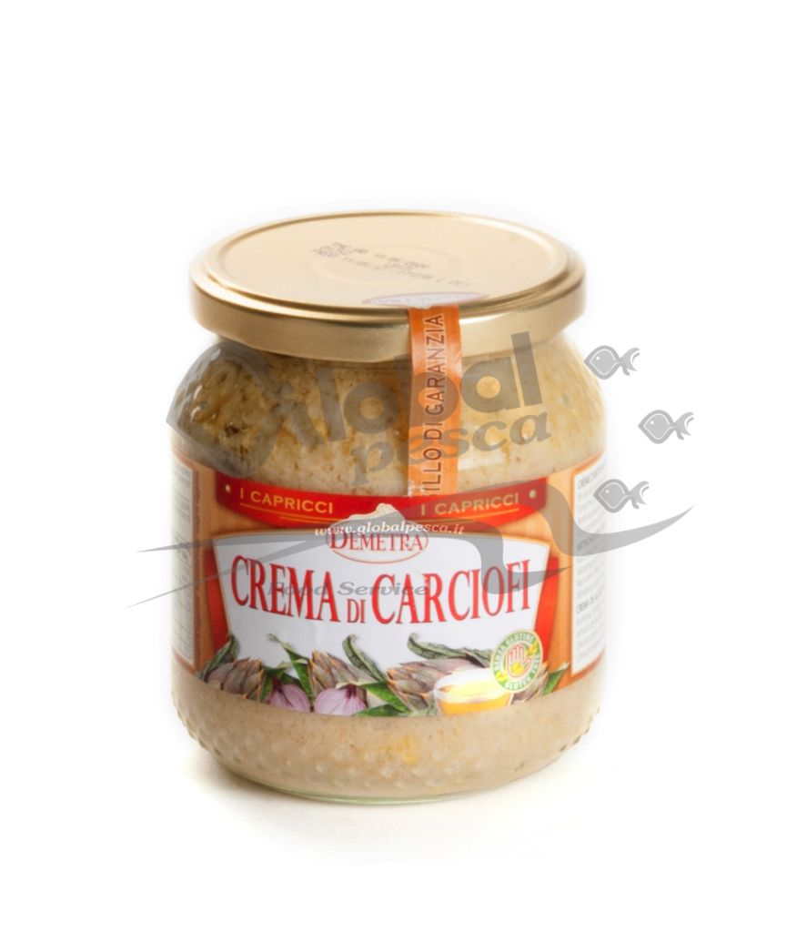 CREMA CARCIOFO 580ml DEMETRA