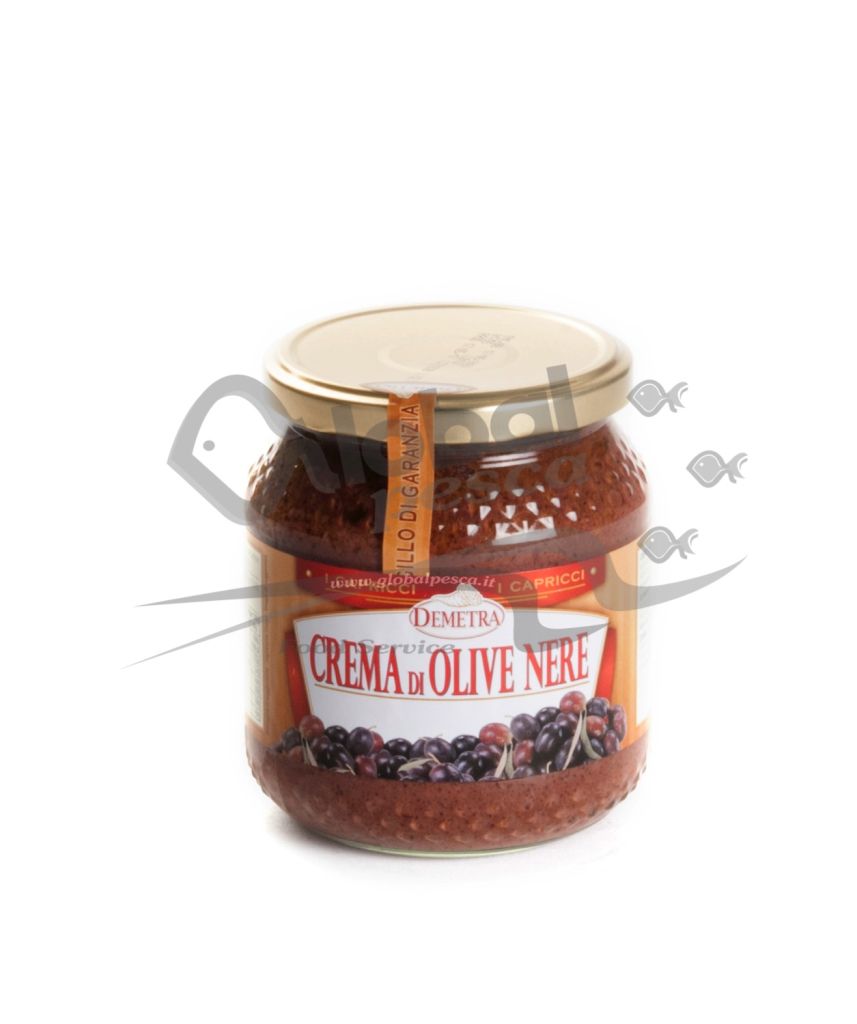 CREMA OLIVE NERE 580ml DEMETRA