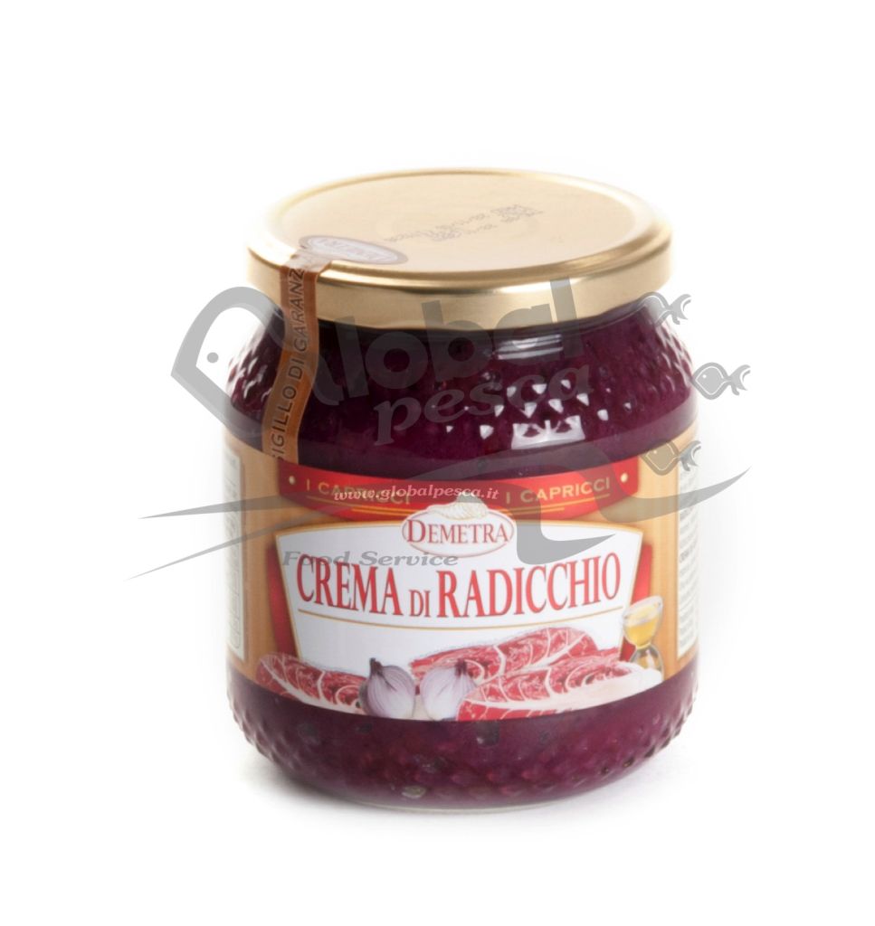 CREMA RADICCHIO 580ml DEMETRA