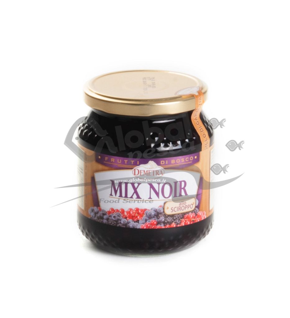 FRUTTI BOSCO ALLO SCIROPPO 580ml DEMETRA