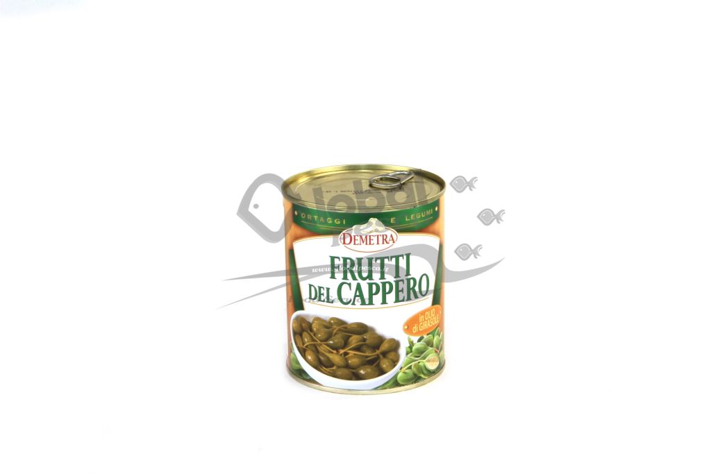 CAPPERO FRUTTI IN OLIO GIRASOLE 4/4 DEMETRA