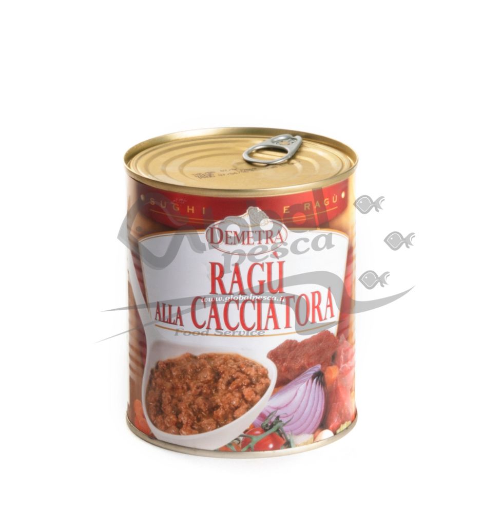RAGU'ALLA CACCIATORA 4/4 DEMETRA