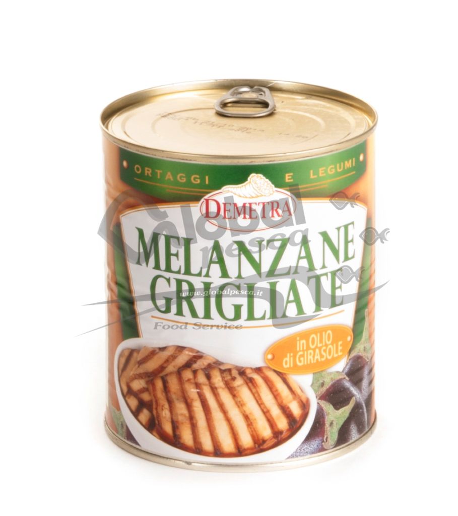 MELANZANE GRIGLIATE O/GIRASOLE 4/4 DEMETRA
