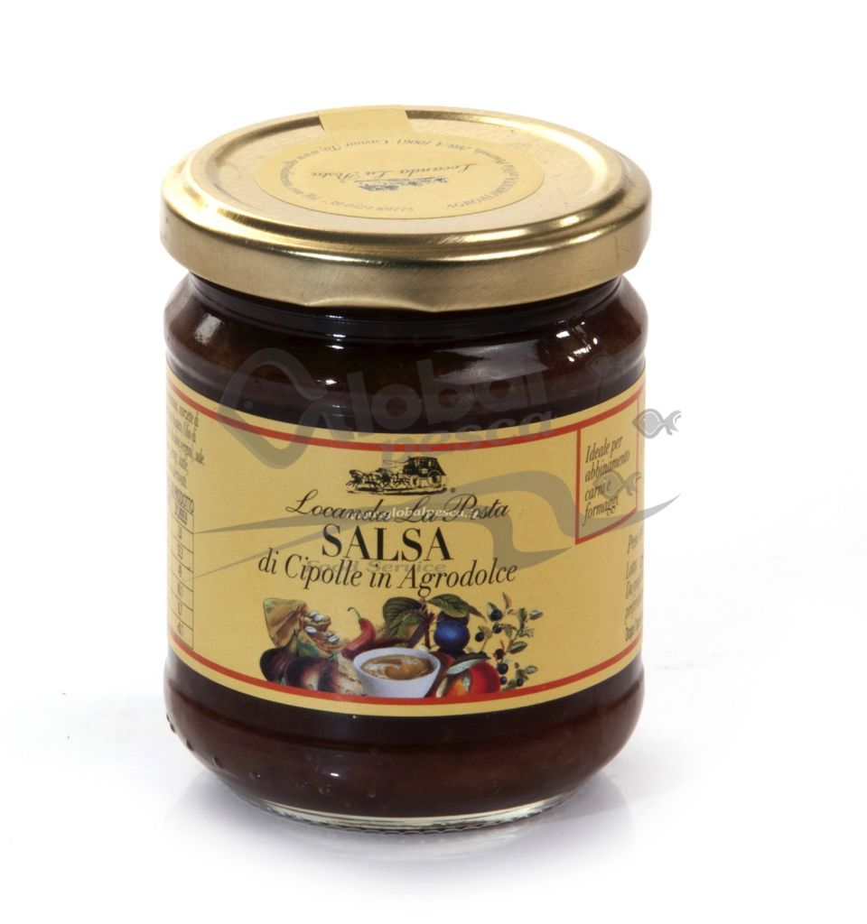 SALSA CIPOLLE AGRODOLCE 210g AGROALIMENTA