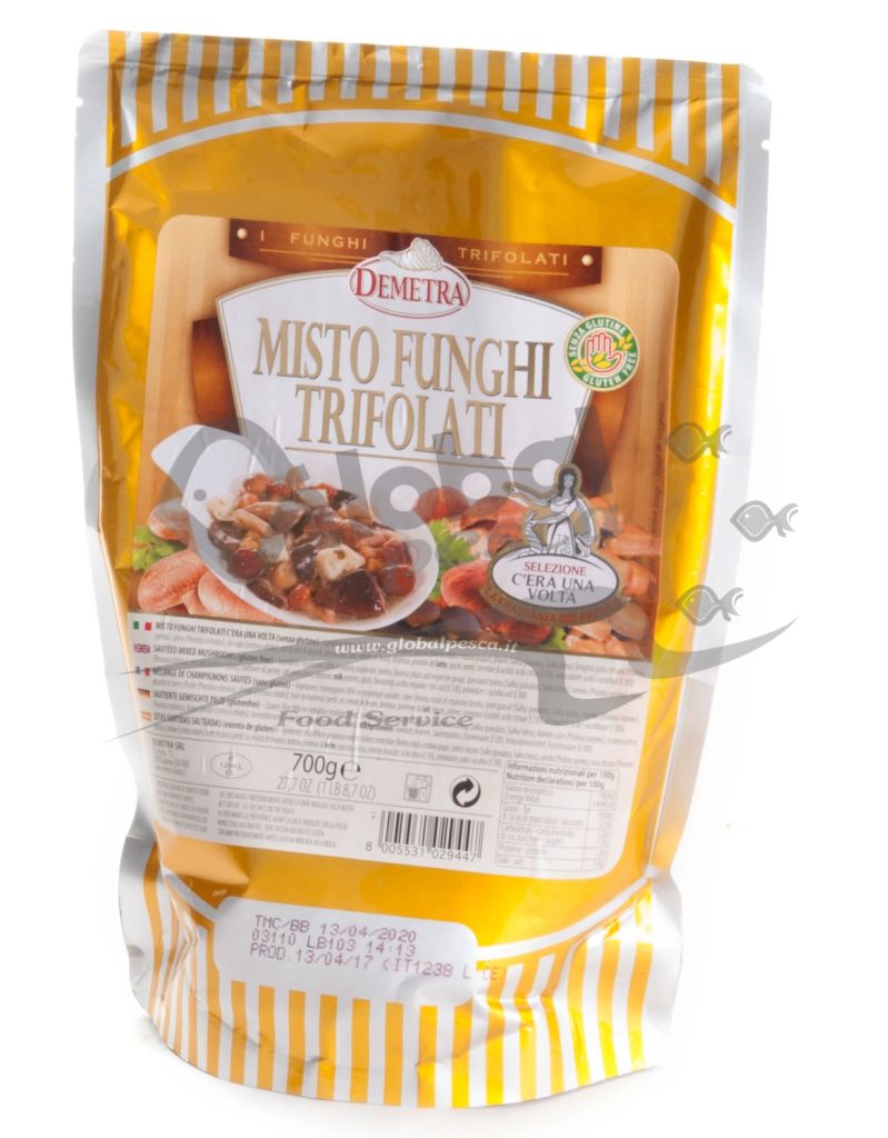 FUNGHI MISTO COME UNA VOLTA BUSTA 700g DEMETRA