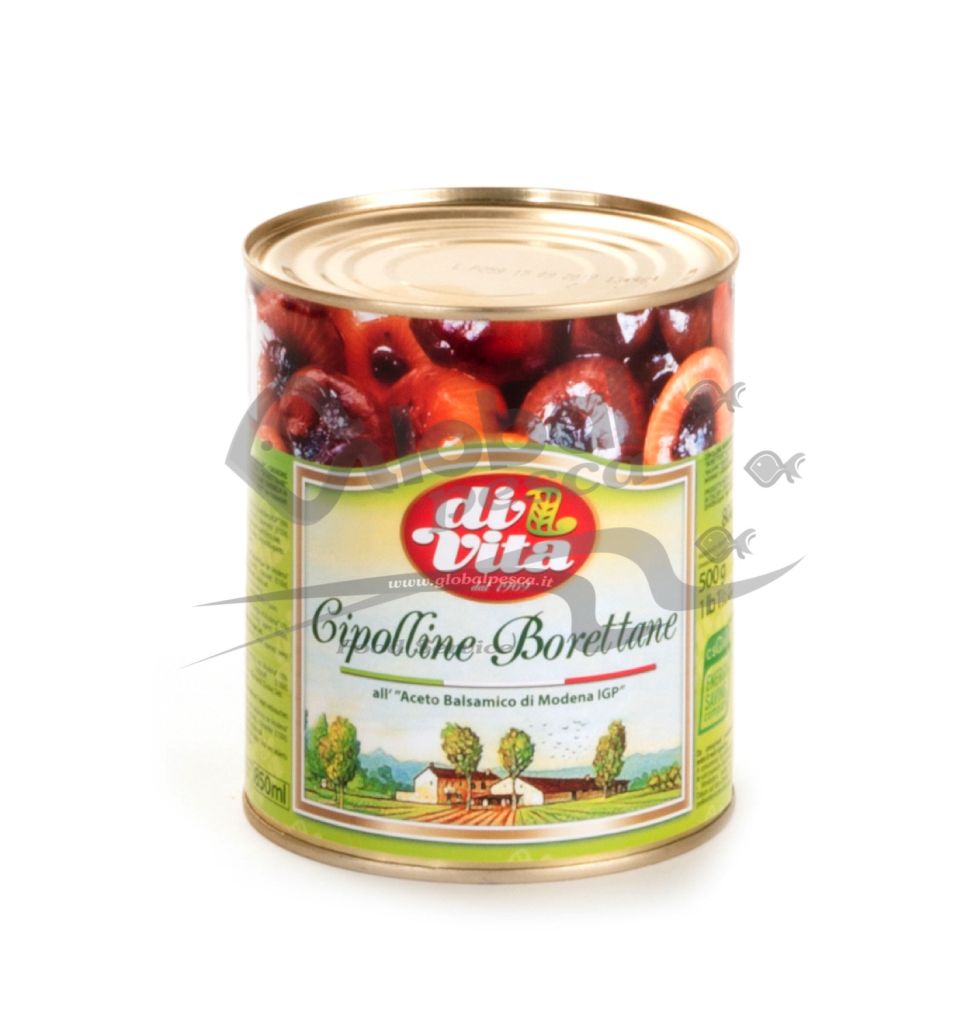CIPOLLINE BORETTANE ACETO BALSAMICO 4/4 DV