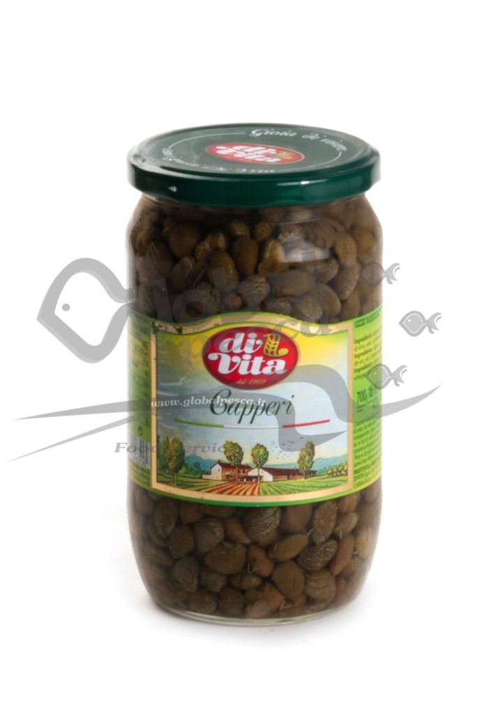 CAPPERI VASO 10/11 X720ml DV