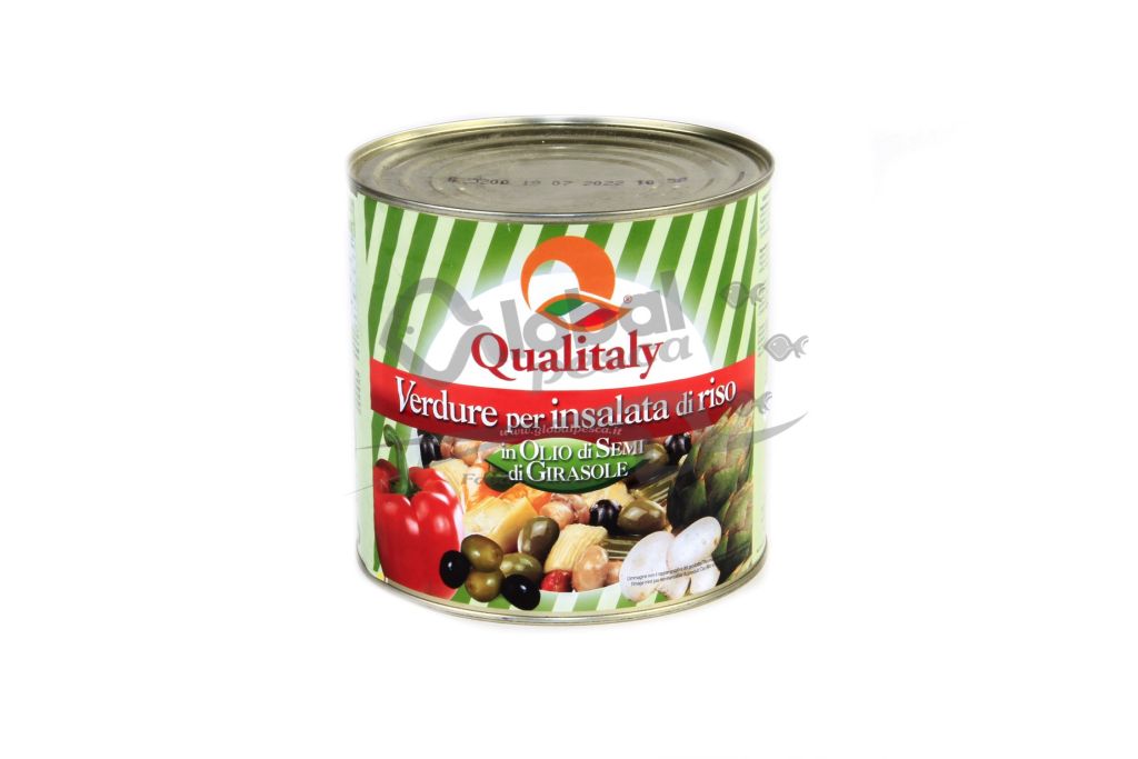 MIX INSALATA RISO OLIO 3/1 AGRETA