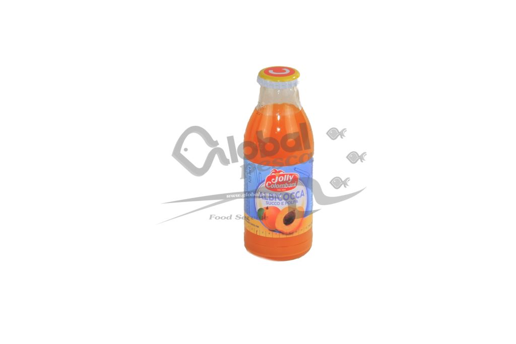SUCCO E POLPA DI ALBICOCCA JOLLY  24X125ML