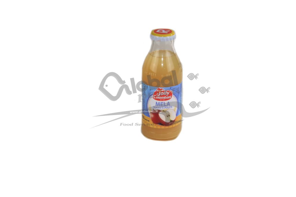 SUCCO E POLPA DI MELA  JOLLY 24X125 ml