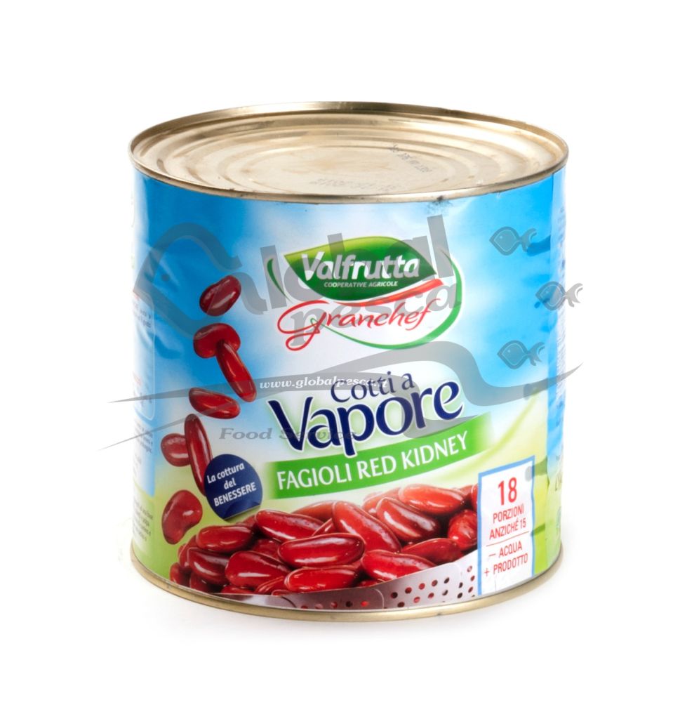 FAGIOLI RED KIDNEY COTTI VAPORE 3X3/1 G/CHEF
