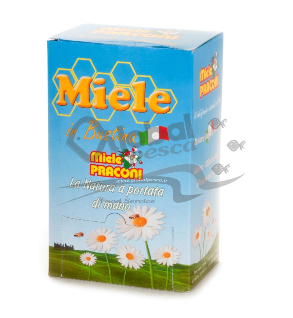 MIELE BUSTE MILLE FIORI 200X6g