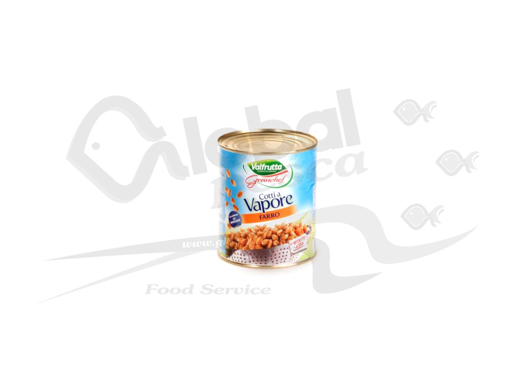 FARRO COTTO AL VAPORE 6X4/4 G/CHEF
