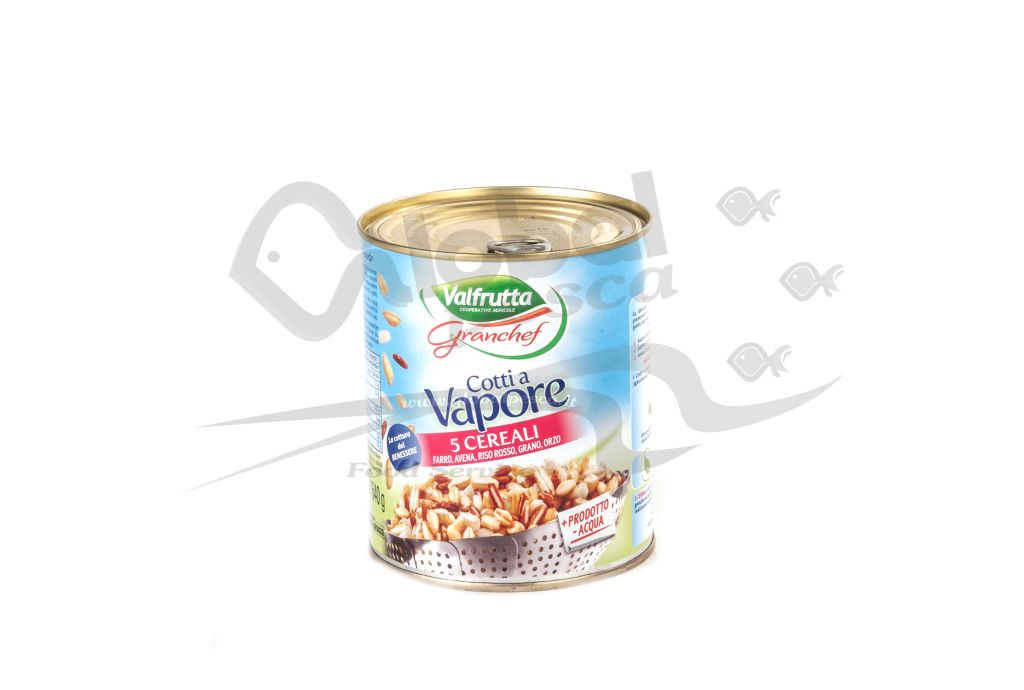 MIX 5 CEREALI COTTI VAPORE 6X1kg G/CHEF