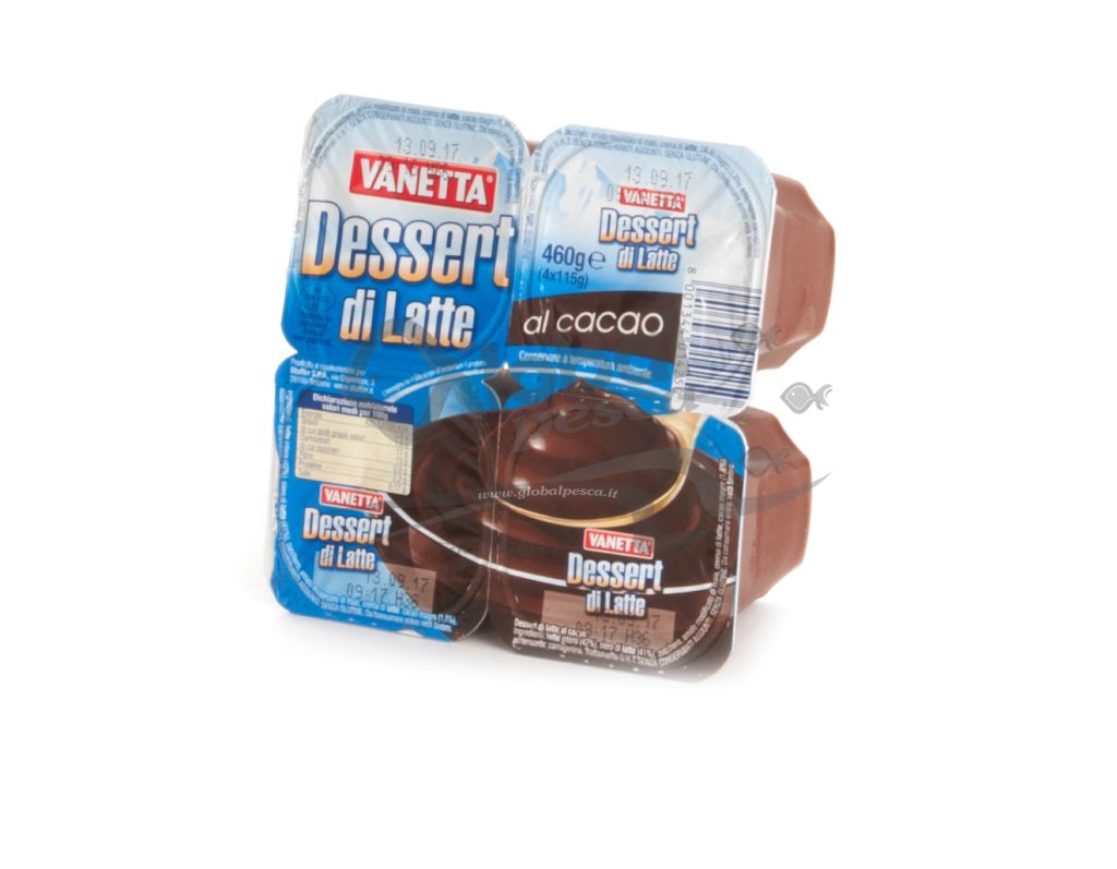 DESSERT CIOCCOLATO 24X115g VANETTA