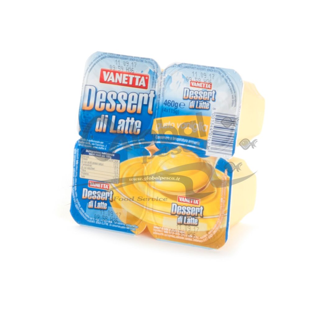 DESSERT VANIGLIA 24X115g VANETTA