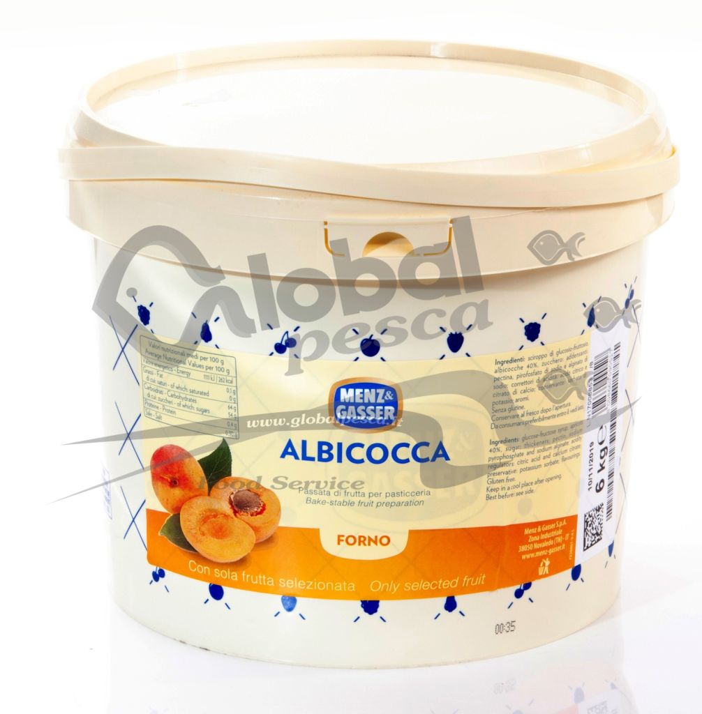 PASSATA FORNO ALBICOCCA X6kg M/G