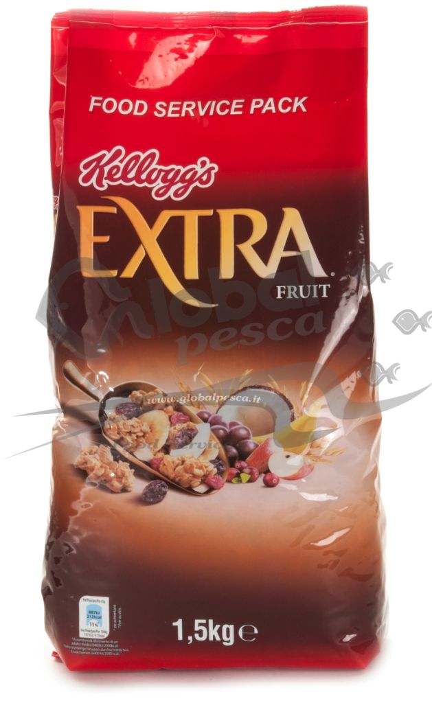 MUESLI EXTRA FRUTTA 4X1500g KELLOGGS