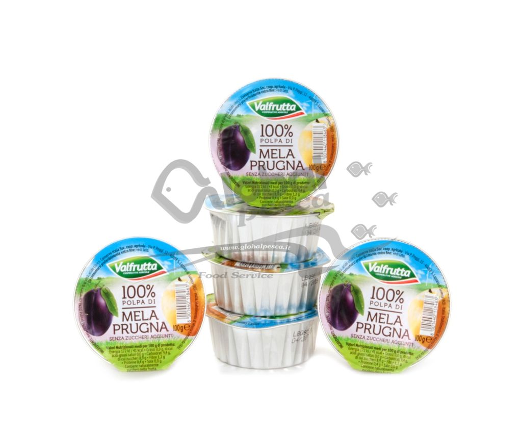 MOUSSE MELA PRUGNA VF 60X100g