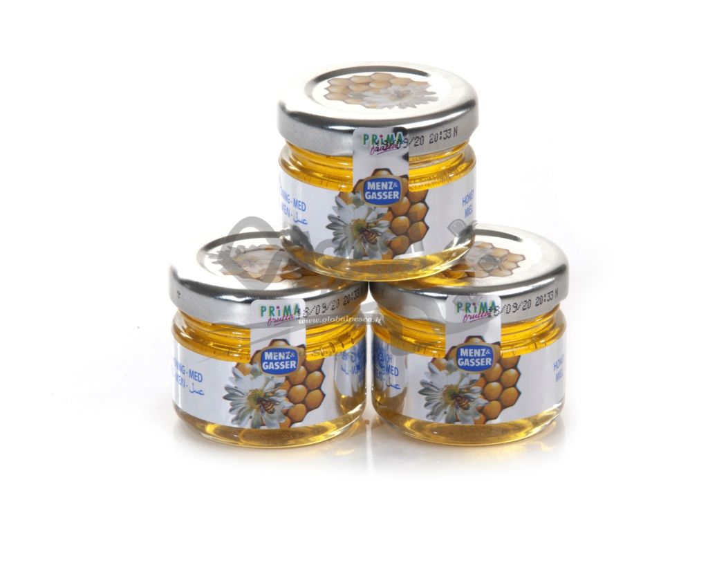 MIELE DI FIORI VASO VETRO 48X28g M/G