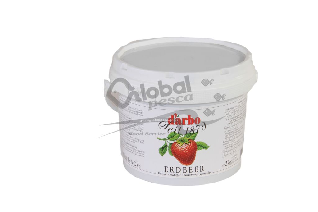 CREMA DI FRUTTA FRAGOLA X 2kg DARBO