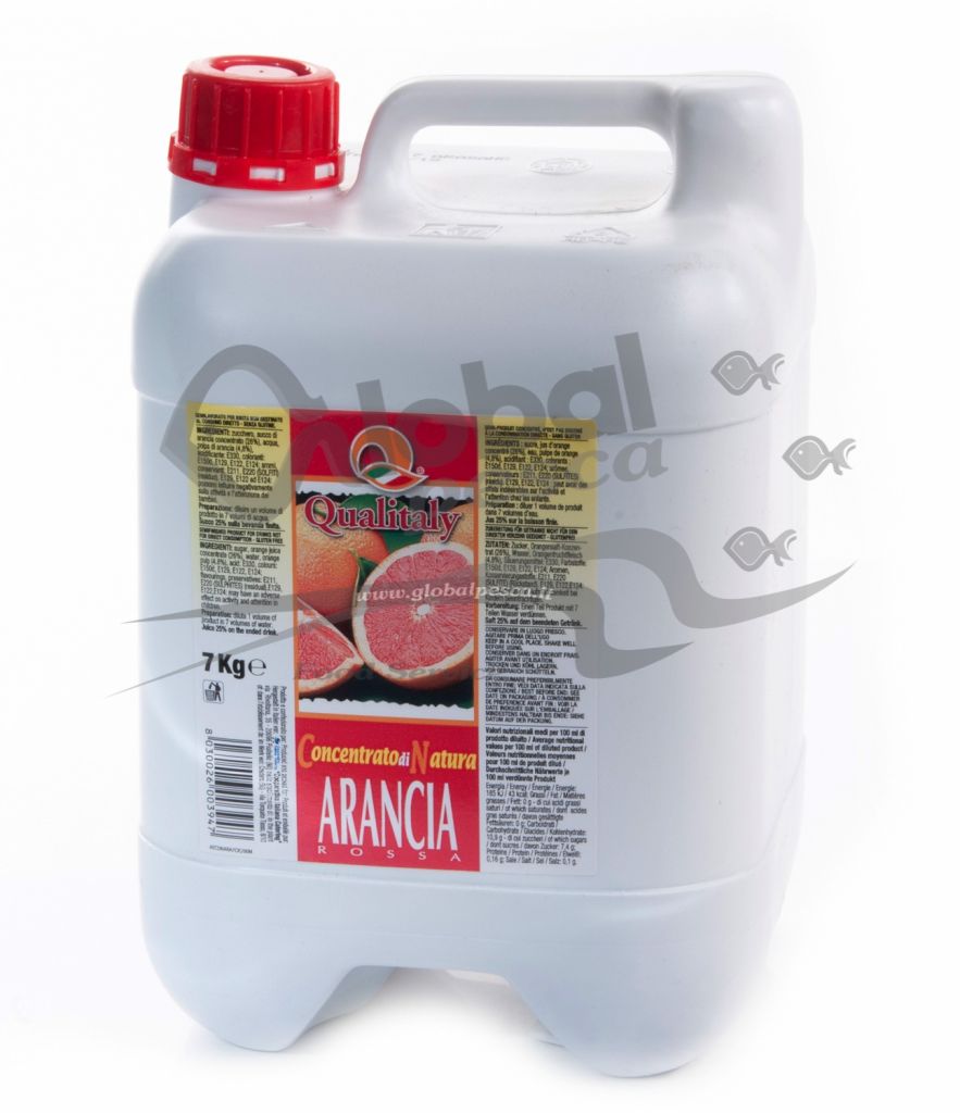 SUCCO ARANCIA SANGUINELLO CONCENTR X7kg