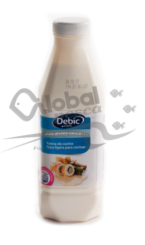 CREMA CUCINA ORIGINAL 20% X1l DEBIC