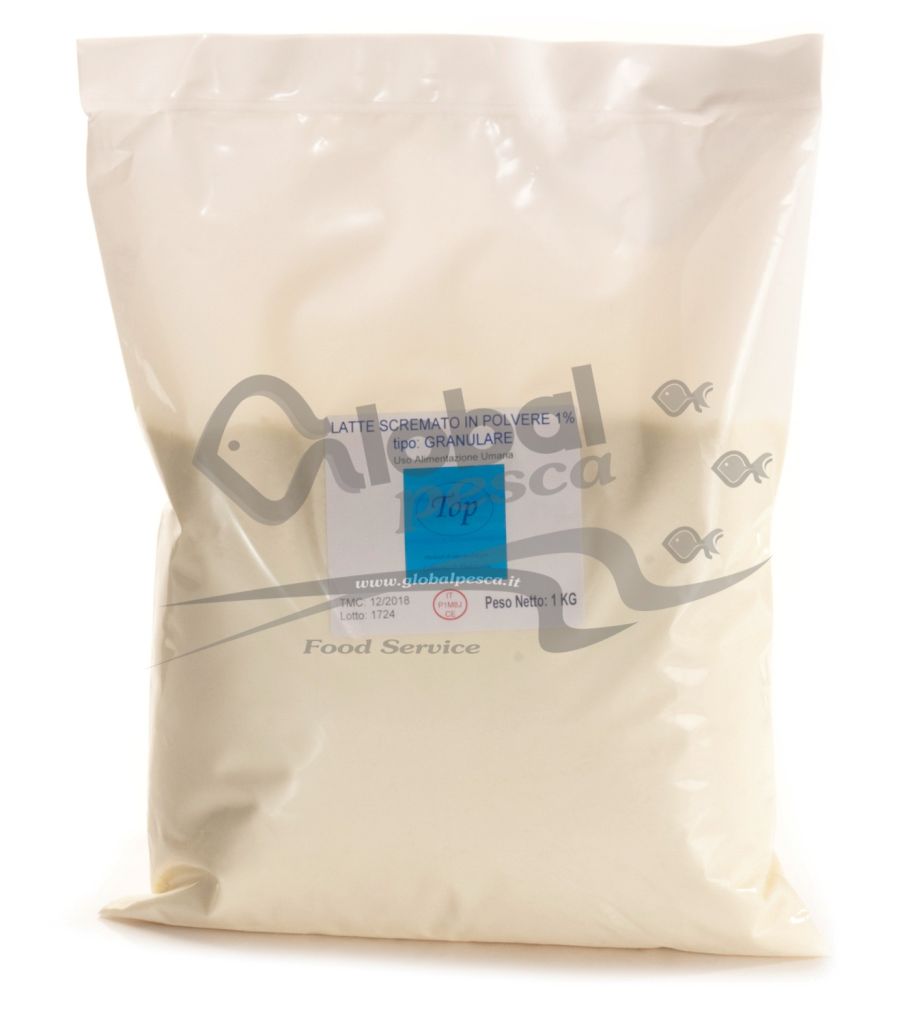 LATTE SCREMATO POLVERE TOP 10X1kg