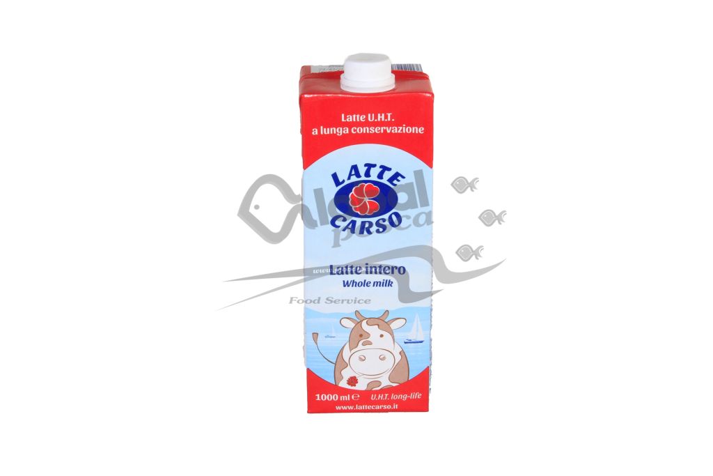 LATTE UHT INTERO 10 X 1 lt LATTERIE CARSICHE