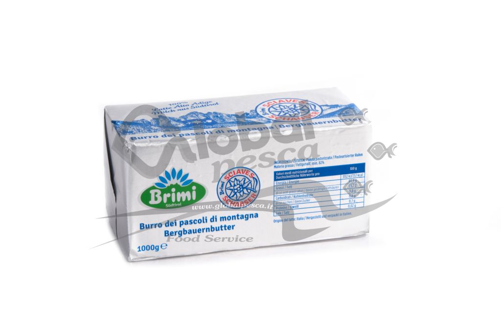 BURRO SCIAVES X1kg BRIMI