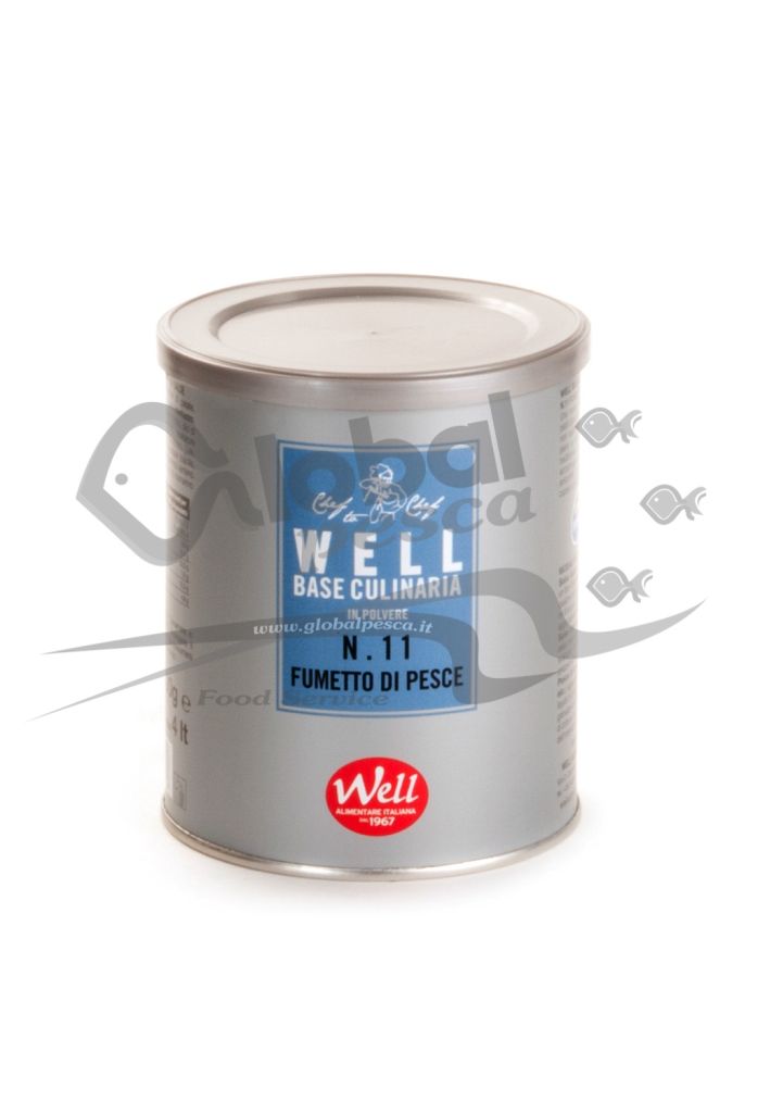 WELL N 11 FUMETTO PESCE X400g