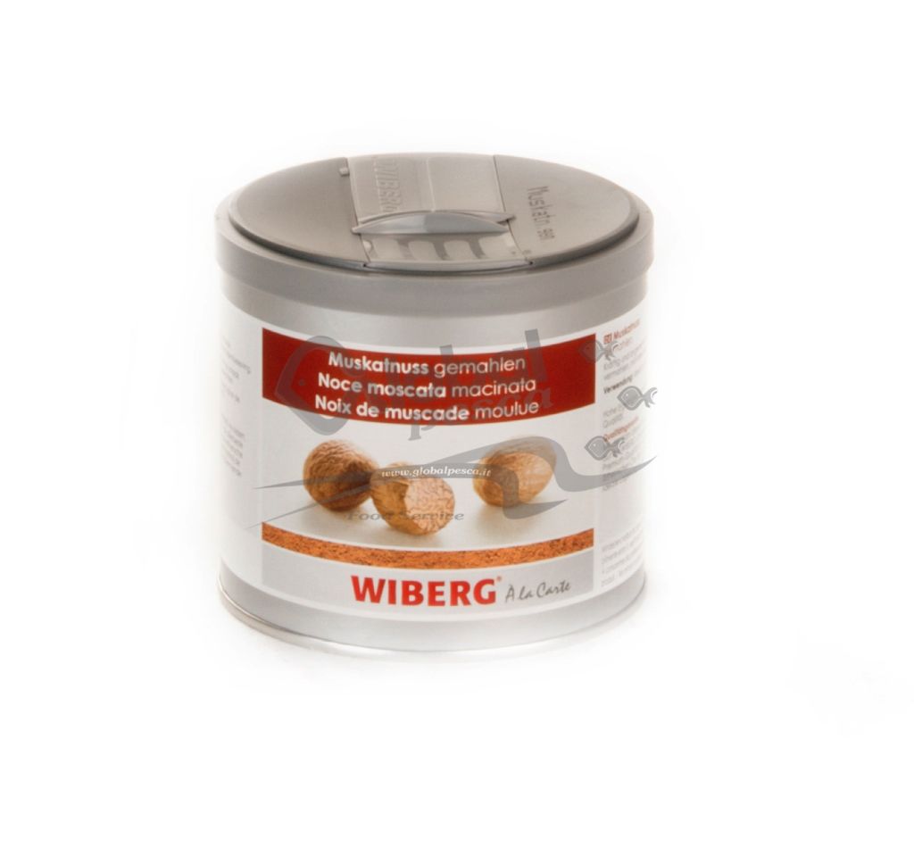 NOCE MOSCATA MACINATA 240g WIBERG