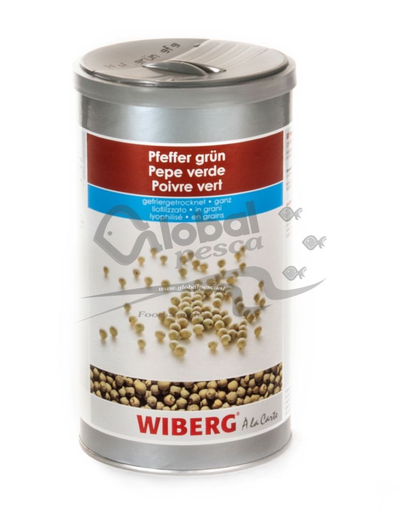PEPE VERDE LIOFILIZZATO 215g WIBERG