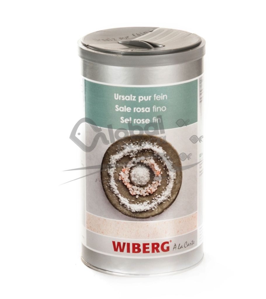 SALE ROSA FINO NON IODATO 1350g WIBERG