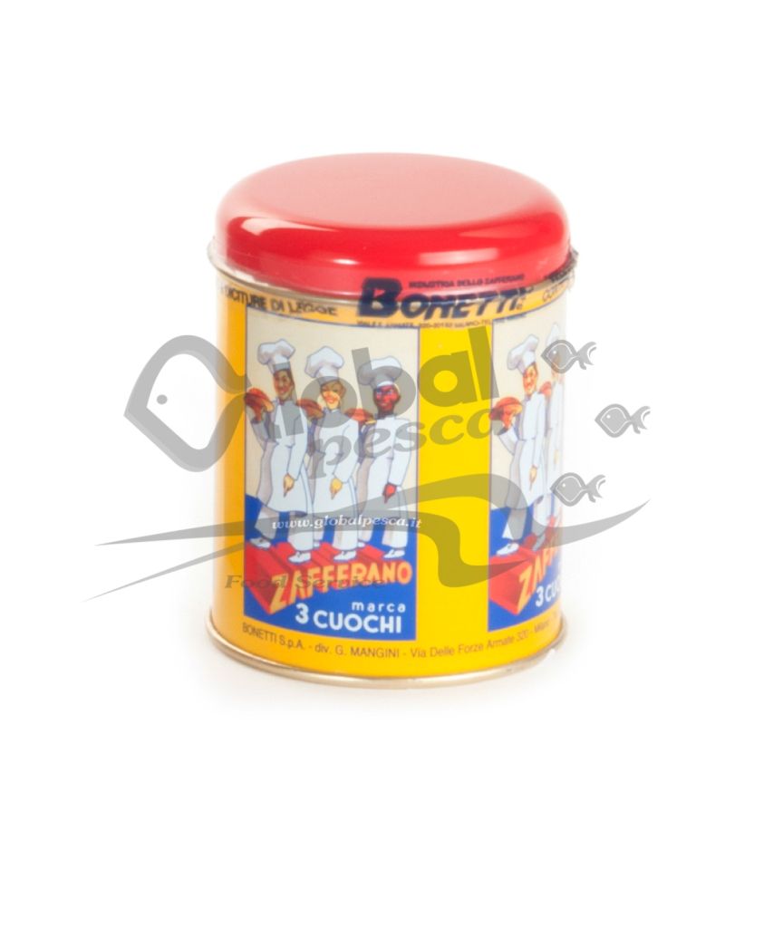 ZAFFERANO 3 CUOCHI 25BUSTEX0,30g