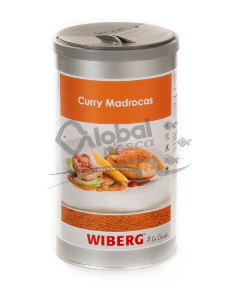 CURRY MADROCAS 560g WIBERG