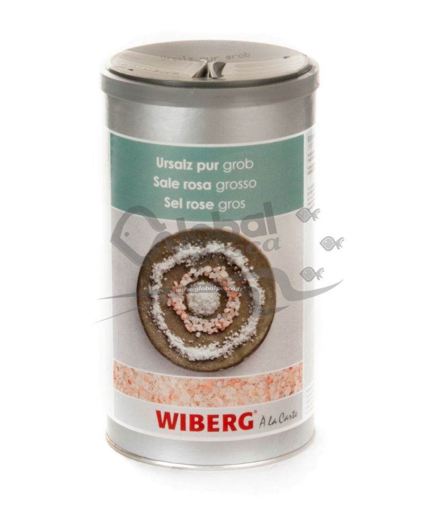 SALE ROSA GROSSO NON IODATO 1400g WIBERG