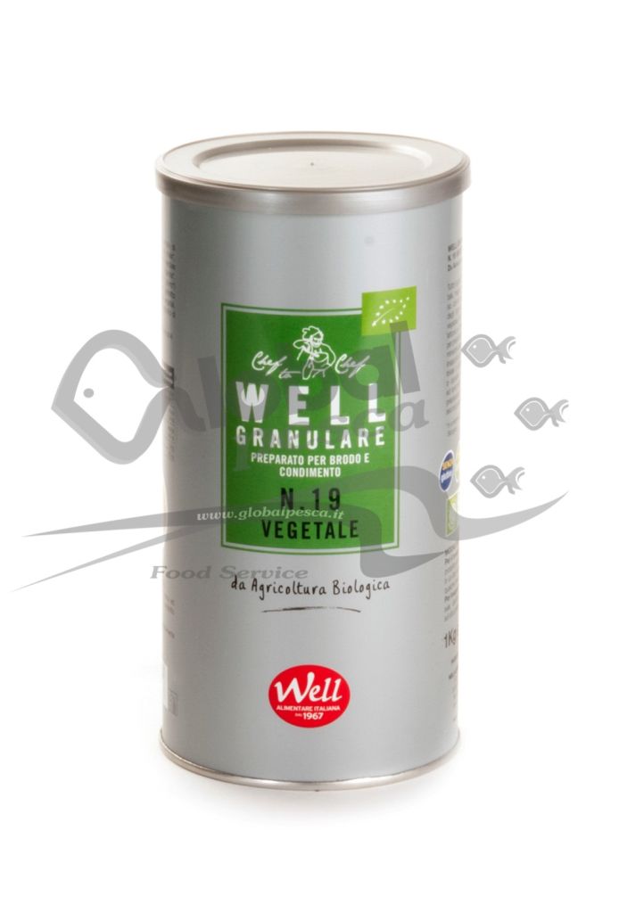 WELL N 19  VEGETALE -BIO X1kg