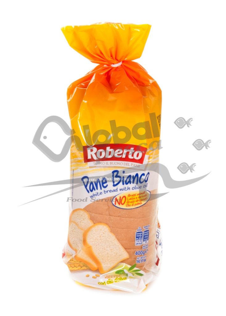 PANE BIANCO 8CFX400g BAULETTO ROBERTO